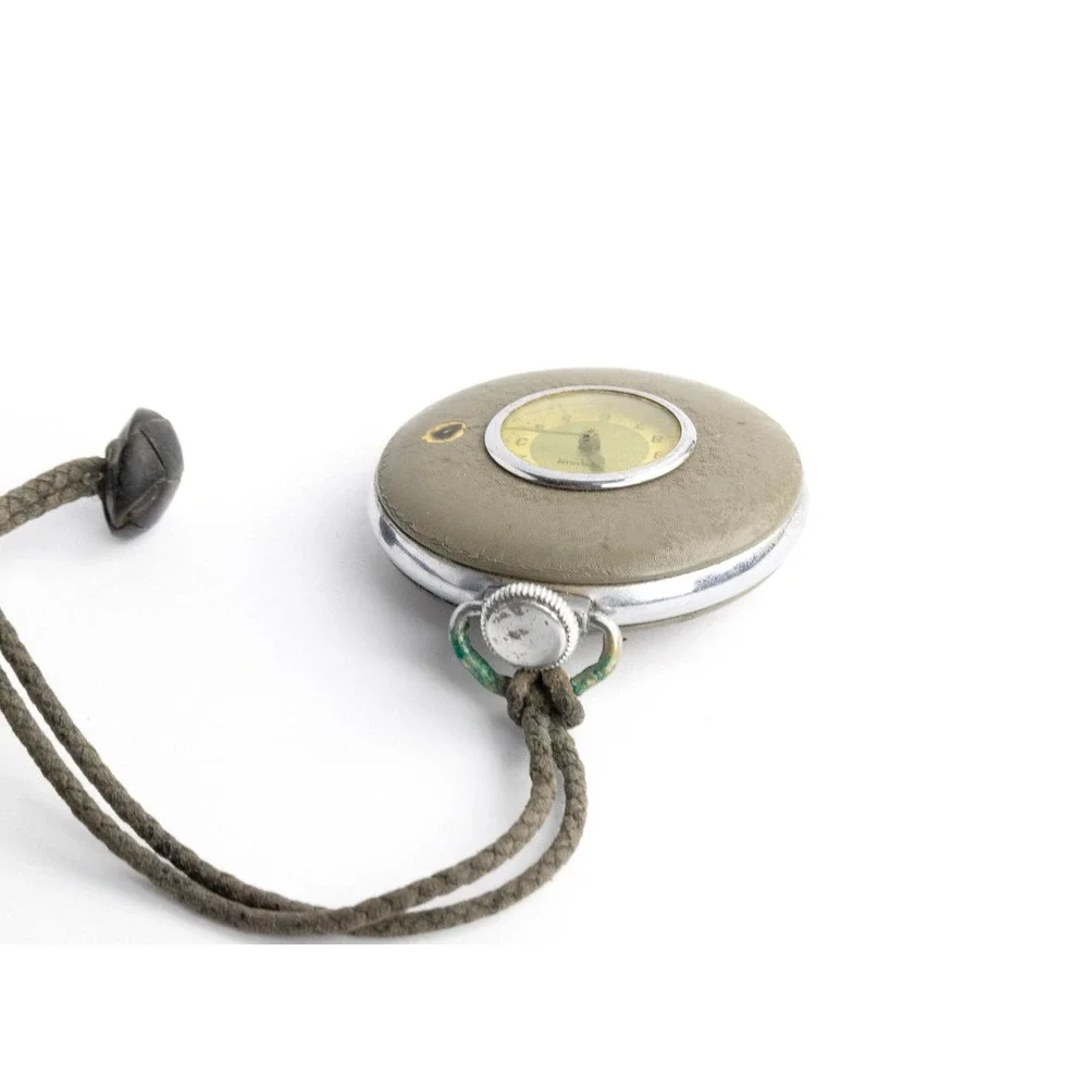 Mid-Century Ingraham Pocket Watch Parts Repair